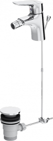 Смеситель для биде Damixa Jupiter 770240000 хром латунь