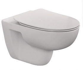 Унитаз подвесной Ideal Standard i.life A безободковый смыв сид.отдельно T471601