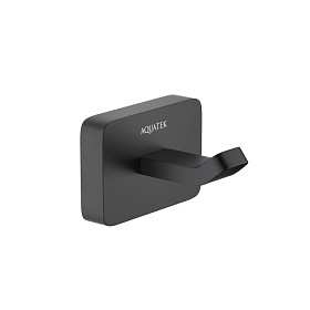 Крючок 1-ый Aquatek Либра AQ4301MB чёрный Водяной