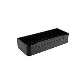 Полка для ванны металл Aquatek чёрный AQ4966MB