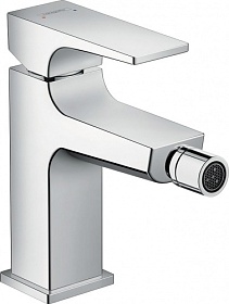 Смеситель для биде Hansgrohe Metropol 32520000 хром латунь