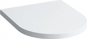 Сиденье-крышка для унитаза Laufen Kartell 8.9133.3.000.000.1 микролифт дюропласт 