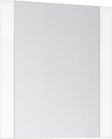 Зеркало Style Line Монако 60 белый/белый лакобель ЗМ607Б Водяной