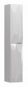 Шкаф-пенал Aima Crystal 30П правый подвесной белый У51085 Водяной
