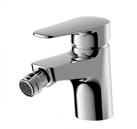 Смеситель для биде Bravat Eler F3239218CP-1-RUS хром латунь