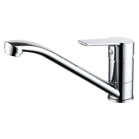 Смеситель для кухни (мойки) Azario AZ-WSA654235AJ хром латунь