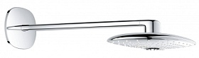 Лейка верхнего душа Grohe Rainshower SmartControl Duo 26254000 d361х220 мм 2-х реж. хром прямоугольная Водяной