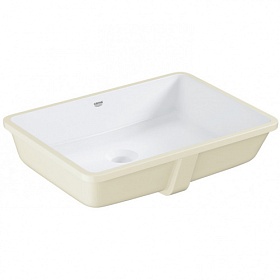 Раковина (умывальник) Grohe Cube Ceramic 49 встраиваемая снизу 3948000H