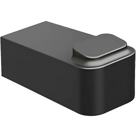 Крючок 1-ый Ravak 10° X07P555 чёрный