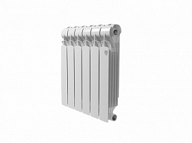 Радиатор биметалл Royal Thermo Indigo Super Plus 500 6 секц.