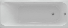 Ванна акрил 170х70 Aquatek Альфа ALF170-0000066 прямоугольная на каркасе с панелью и слив-переливом (слив справа)