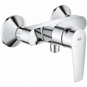 Смеситель для душа Grohe BauEdge 23635001 хром латунь Водяной