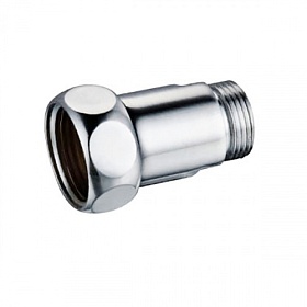 Соединение для п/сушителя прямое 1"х1/2" г/ш TIM (пара) K6-SFM042 хром