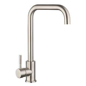 Смеситель для кухни (мойки) TopZero WellInox WIX 206 INOX нерж.сталь латунь