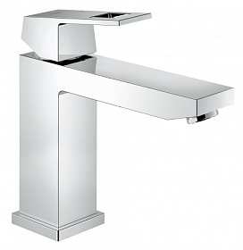 Смеситель для умывальника (раковины) Grohe Eurocube 23446000 хром латунь