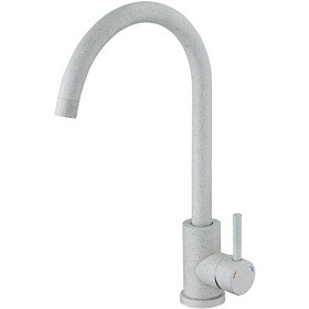 Смеситель для кухни (мойки) Frap F40899-2 серый нерж. сталь