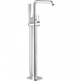 Смеситель для ванны/душа (короткий излив) (внешняя часть) Grohe Essence New 23491001 хром латунь