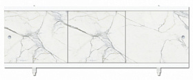 Экран (панель) фронтальный 168 Метакам Монолит-М универсальный ЭМ22 пластик мрамор серый Водяной