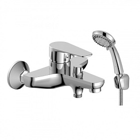 Смеситель для ванны/душа (короткий излив) DecoRoom DR72 DR72036 хром латунь