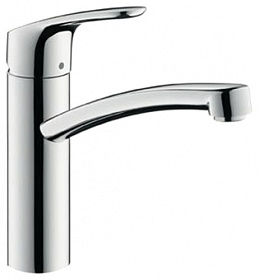 Смеситель для кухни (мойки) Hansgrohe Focus E2 31806000 хром латунь