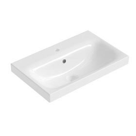 Раковина (умывальник) Iddis Optima Home 60 полувстраиваемая 3506000i28