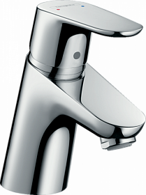 Смеситель для умывальника (раковины) Hansgrohe Focus E2 31733000 хром латунь Водяной