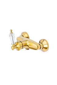 Смеситель для душа Boheme Vogue Swarovski 204-SW бронза латунь