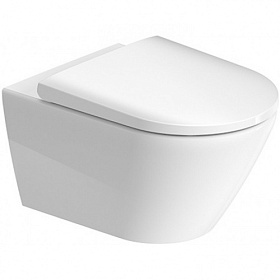 Унитаз подвесной Duravit D-Neo безободковый смыв сид.отдельно 2577090000