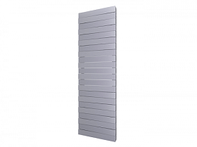 Радиатор биметалл Royal Thermo PianoForte Tower Silver Satin 500 22 секц.