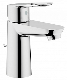 Смеситель для умывальника (раковины) Grohe BauLoop 23335000 хром латунь