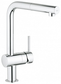Смеситель для кухни (мойки) Grohe Minta 32168000 хром латунь