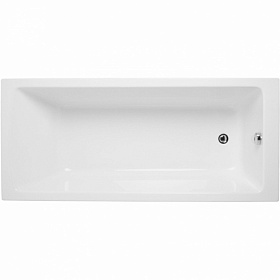 Ванна акрил 170х70 Vitra Neon 52530001000 прямоугольная ножки отдельно