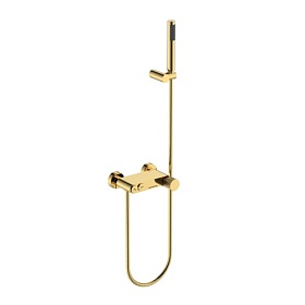 Смеситель для ванны/душа (короткий излив) Boheme Stick Gold Linea 123-GG.3 золото латунь