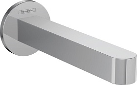 Излив для ванны/душа (короткий излив) Hansgrohe Finoris 76410000, хром
