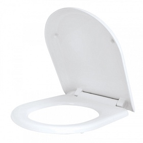 Сиденье-крышка для унитаза Iddis DP Seat Cover 001DPSEi31 микролифт дюропласт пластик.крепления