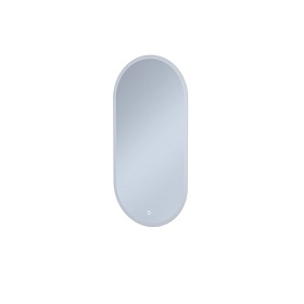 Зеркало Iddis Uniq 45x90 белое LED подсветка UNI9045i98