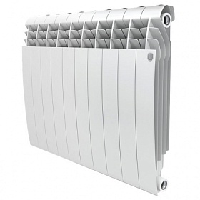 Радиатор алюминий Royal Thermo Biliner Alum Bianco Traffico 500 10 секц.
