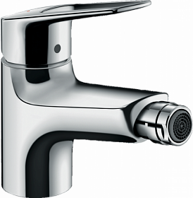 Смеситель для биде Hansgrohe Novus Loop 71233000 хром латунь Водяной