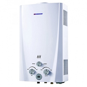 Водонагреватель Edisson Flame F 20 D газовый проточный