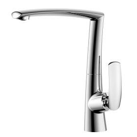Смеситель для кухни (мойки) Azario Reuleaux AZ-VMF568296C хром латунь