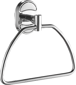 Полотенцедержатель кольцо Haiba HB19 HB1904-2 хром