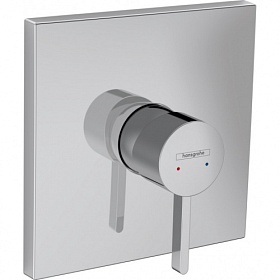 Смеситель для душа (внешняя часть) Hansgrohe Finoris 76615000 хром латунь