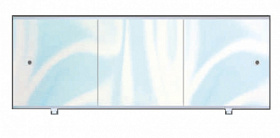 Экран (панель) фронтальный 168 Метакам Премиум А ЭПS_004498 пластик голубой