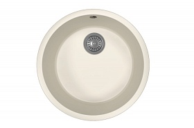 Мойка для кухни Florentina Вега Зеро 22.425.D0440.201 круглая 49х49 глуб. 20см вып. 3 1/2" (подстольная) жасмин