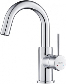 Смеситель для умывальника (раковины) Aquatek Европа AQ1307CR хром латунь
