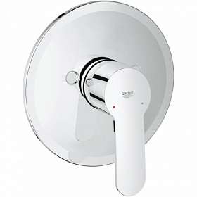 Смеситель для душа внеш. и скрытая часть (в сборе) Grohe Eurostyle Cosmopolitan 33635002 хром латунь Водяной