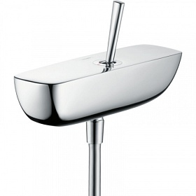 Смеситель для душа Hansgrohe PuraVida 15672000 хром латунь Водяной