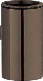 Держатель для стакана латунь Boheme Uno 10974-SGM shine gun metal