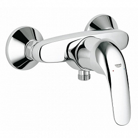 Смеситель для душа Grohe Euroeco 32740000 хром латунь Водяной