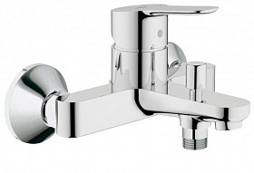 Смеситель для ванны/душа (короткий излив) Grohe BauEdge 23334000 хром латунь Водяной